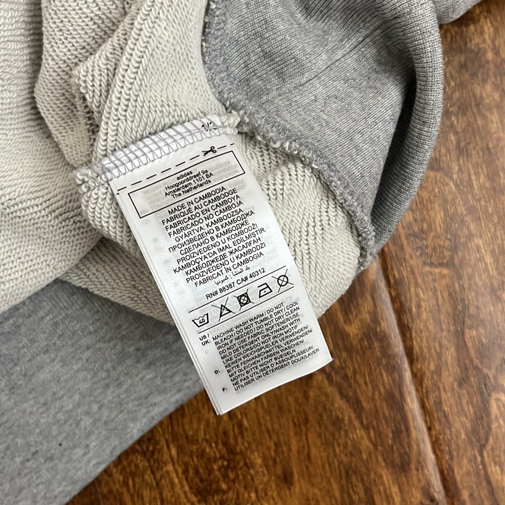 Adidas Multi Sport Hoodie Size L - Picture 9 of 17